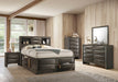 Zosimo E.King, Full, & Queen Storage Bed - Furniture 2 Go- FL
