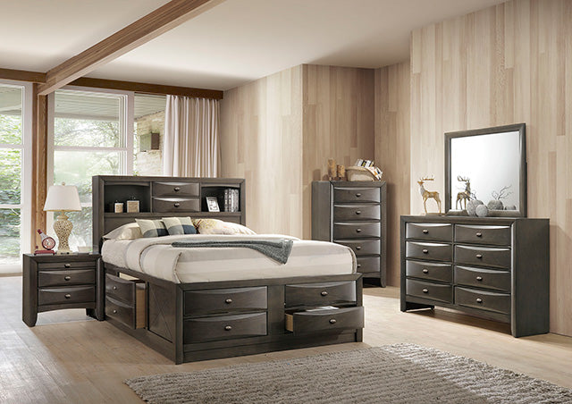 Zosimo E.King, Full, & Queen Storage Bed - Furniture 2 Go- FL
