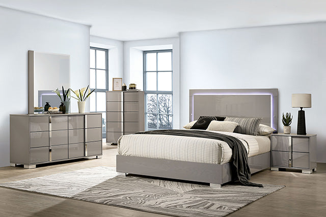Sinistra Queen Bedroom Set - Furniture 2 Go- FL