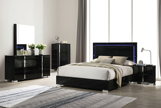 Sinistra Queen Bedroom Set - Furniture 2 Go- FL