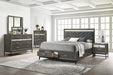 Voleta E.King & Full Bed - Furniture 2 Go- FL
