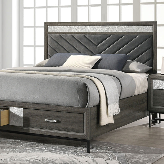Voleta E.King & Full Bed - Furniture 2 Go- FL