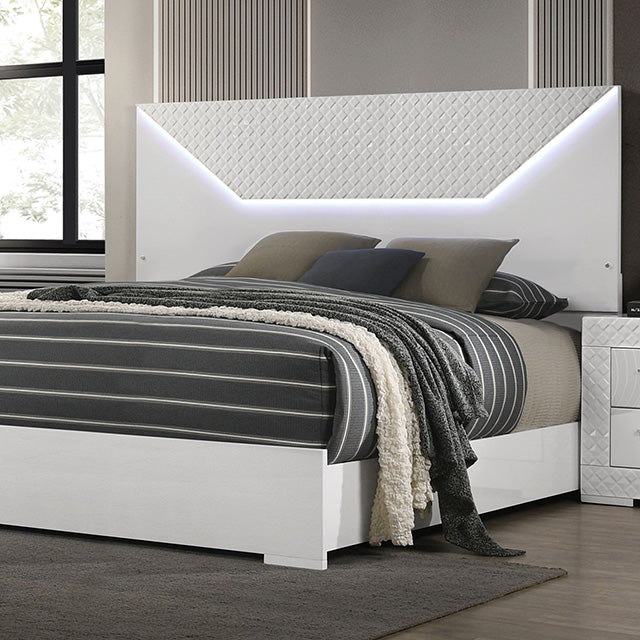 Whitby E.King & Queen Bed - Furniture 2 Go- FL