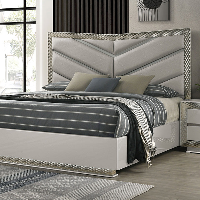 Ventnor E.King & Queen Bed - Furniture 2 Go- FL