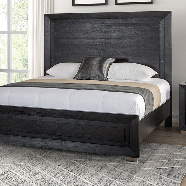 Ashbourne E.King, Queen, & Cal.King Bed - Furniture 2 Go- FL