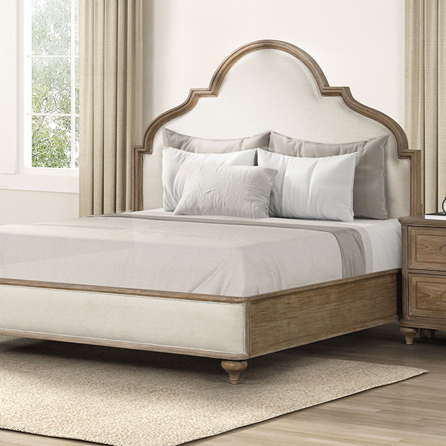 Lyris E.King & Queen Bed - Furniture 2 Go- FL