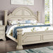Pamphilos 4 & 5 Piece Queen Bedroom Set Gray & White - Furniture 2 Go- FL