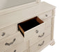 Pamphilos 4 & 5 Piece Queen Bedroom Set Gray & White - Furniture 2 Go- FL
