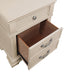 Pamphilos 4 & 5 Piece Queen Bedroom Set Gray & White - Furniture 2 Go- FL
