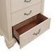 Pamphilos 4 & 5 Piece Queen Bedroom Set Gray & White - Furniture 2 Go- FL