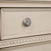Pamphilos 4 & 5 Piece Queen Bedroom Set Gray & White - Furniture 2 Go- FL