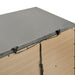 Emmeline 4 & 5 Piece Queen Bedroom Set Gray & White - Furniture 2 Go- FL