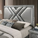 Emmeline 4 & 5 Piece Queen Bedroom Set Gray & White - Furniture 2 Go- FL