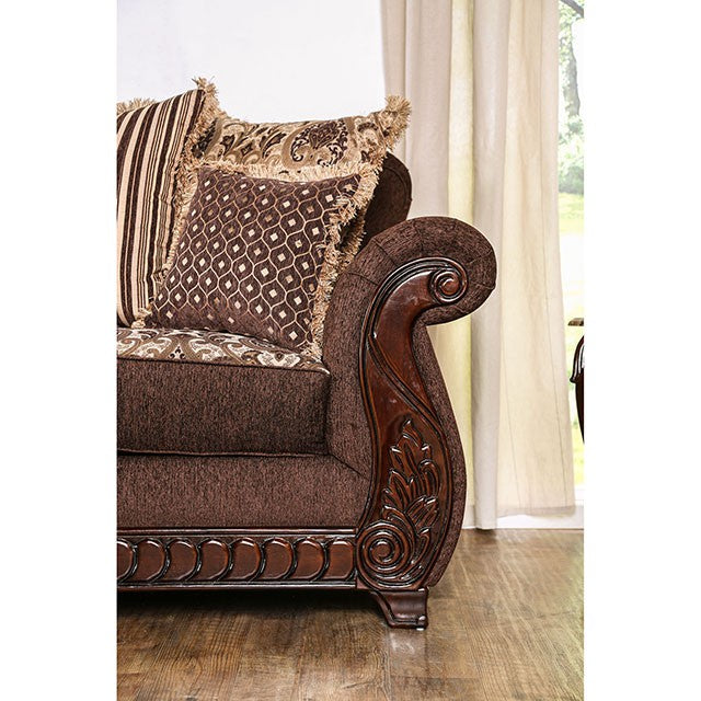 Tabitha Sofa Brown