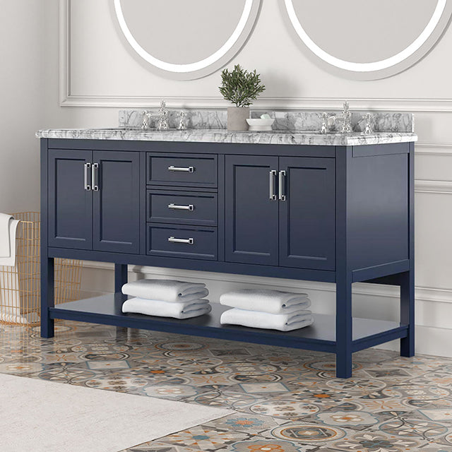 Reston Vanity with Top/ Sink - Furniture 2 Go- FL