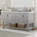 Reston Vanity with Top/ Sink - Furniture 2 Go- FL