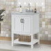 Reston Vanity with Top/ Sink - Furniture 2 Go- FL