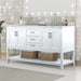 Reston Vanity with Top/ Sink - Furniture 2 Go- FL